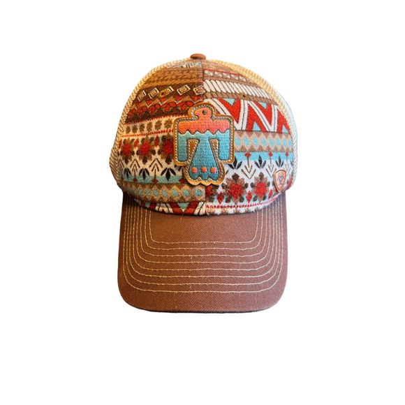 Ariat Accessories - Ariat thunderbird aztec south western baseball cap hat